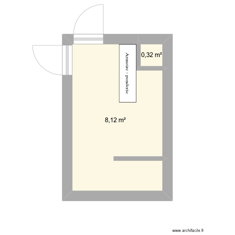 Hall. Plan de 0 pièce et 0 m2