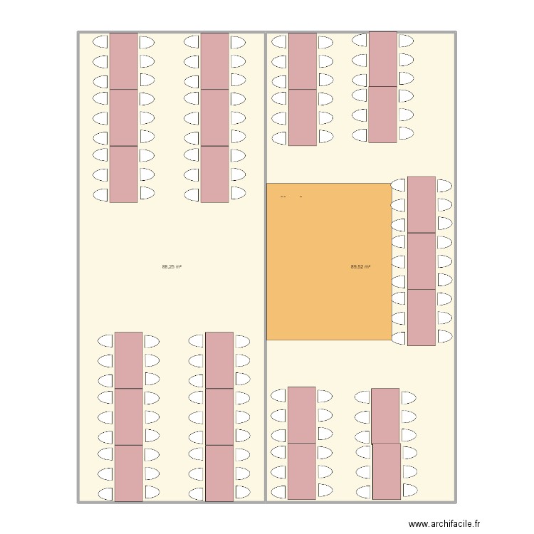 pergola. Plan de 0 pièce et 0 m2