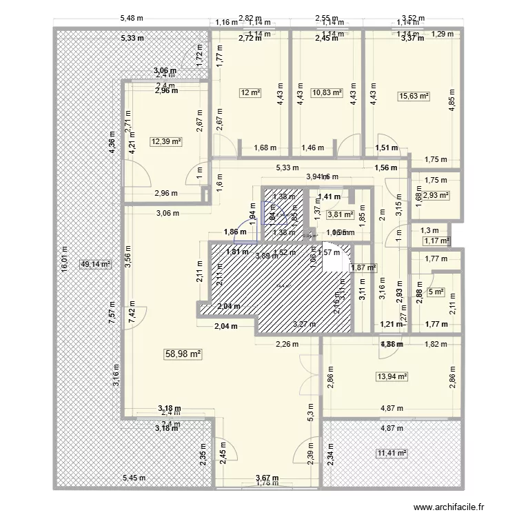 Greg13008 Origine. Plan de 