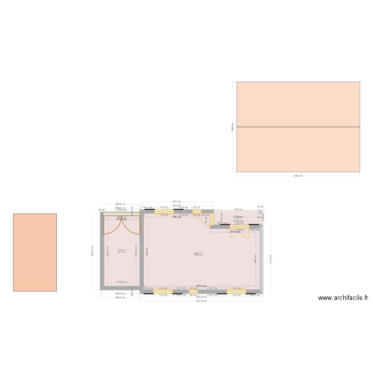 Maison Thibaut origine. Plan de 0 pièce et 0 m2
