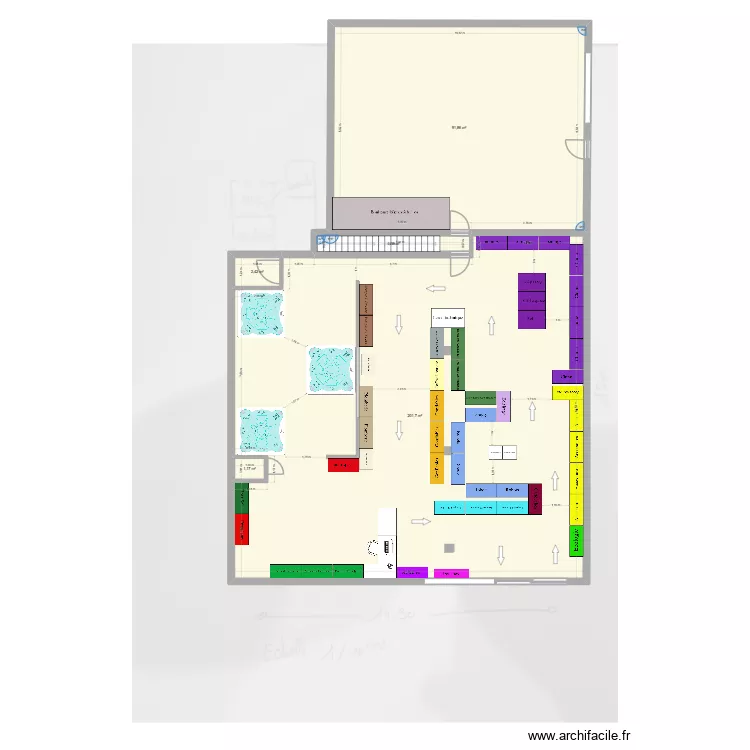 Projet lempdes cotation. Plan de 