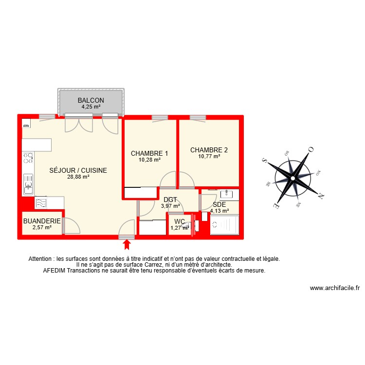 BI 33806 -. Plan de 0 pièce et 0 m2 BI 33806 -. Plan de 0 pièce et 0 m2