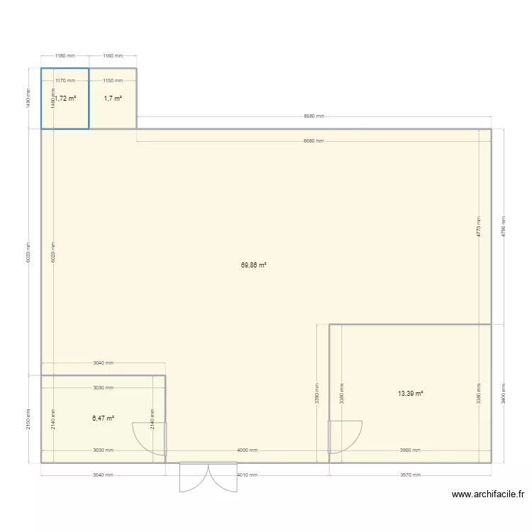 plan maquette 2. Plan de 