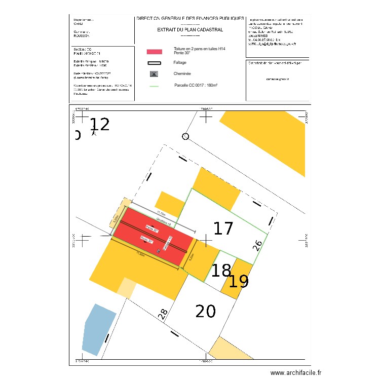dp02 GUIGON. Plan de 0 pièce et 0 m2