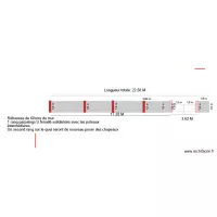 Mur de fa&ccedil;ade 37 Rigault de Genouilly 004D