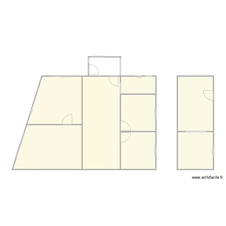 leblanc. Plan de 9 et 101 m² leblanc. Plan de 9 et 101 m²