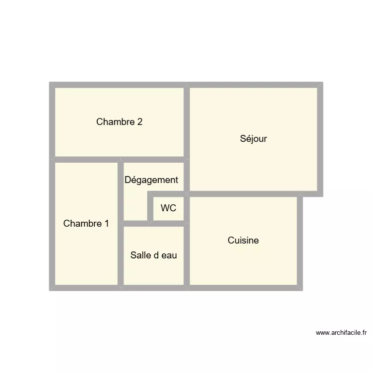 2503 CHAPALAIN. Plan de 