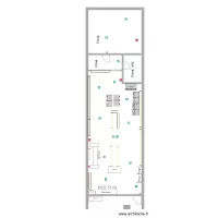 AMAO MARKET : Cheminement interieur