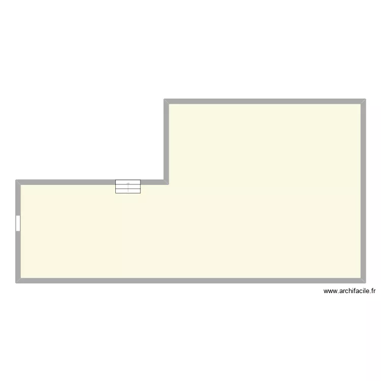 Niv0. Plan de 1 et 150 m² Niv0. Plan de 1 et 150 m²