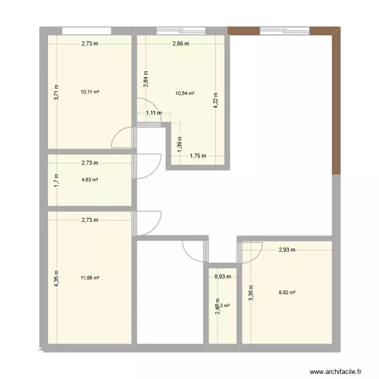plan7. Plan de 6 Pièces et 49 m² plan7. Plan de 6 Pièces et 49 m²