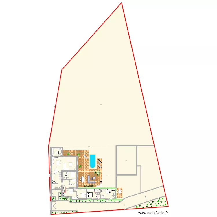 maison idee 2. Plan de 