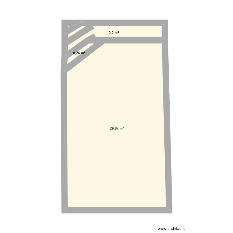 piscine. Plan de 0 pièce et 0 m2