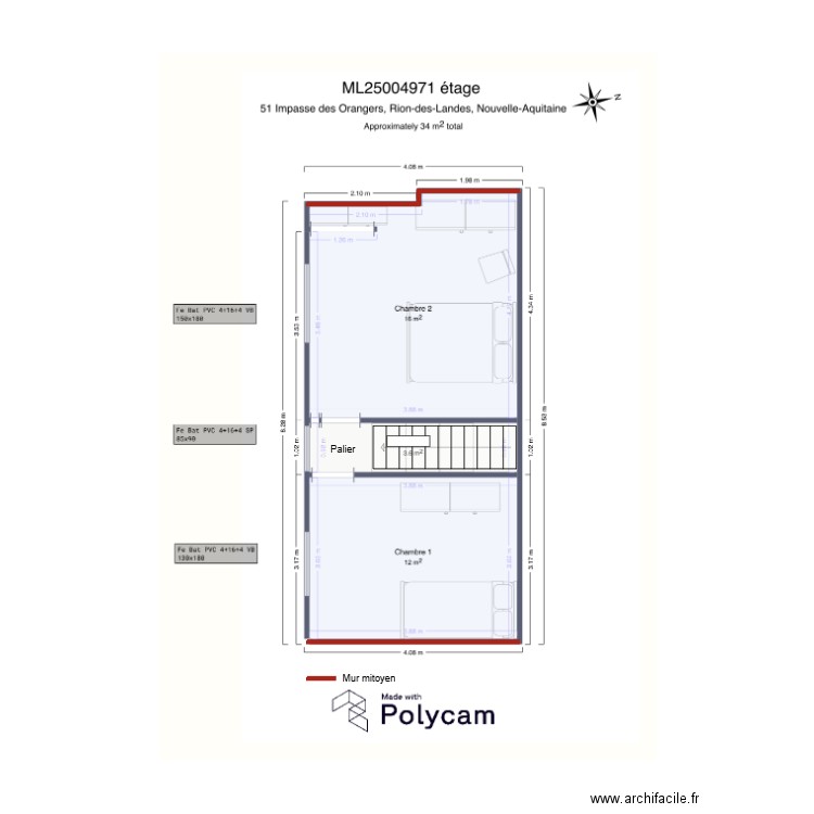 ML25004931 étage. Plan de 0 pièce et 0 m2