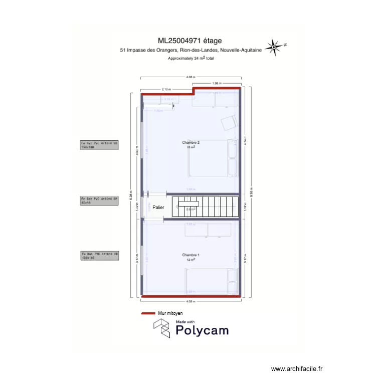 ML25004931 &eacute;tage. Plan de 