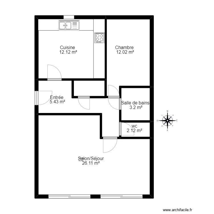 414276 JOUANIN. Plan de 