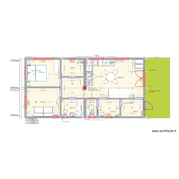 barn2 отзеркаленный Яхрома эл. Plan de 