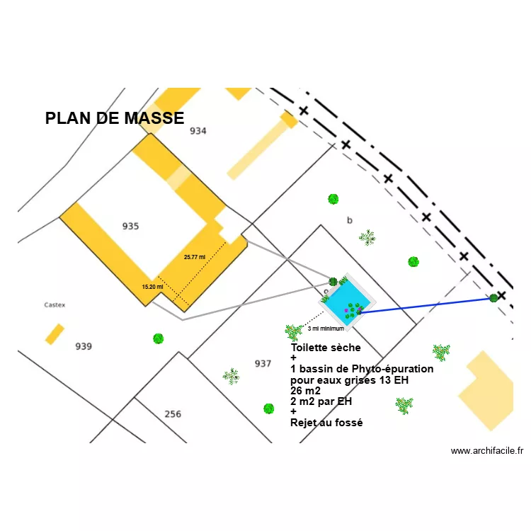 DONNOT. Plan de DONNOT. Plan de