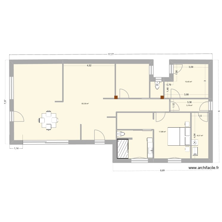 ELYTIS3. Plan de 0 pièce et 0 m2