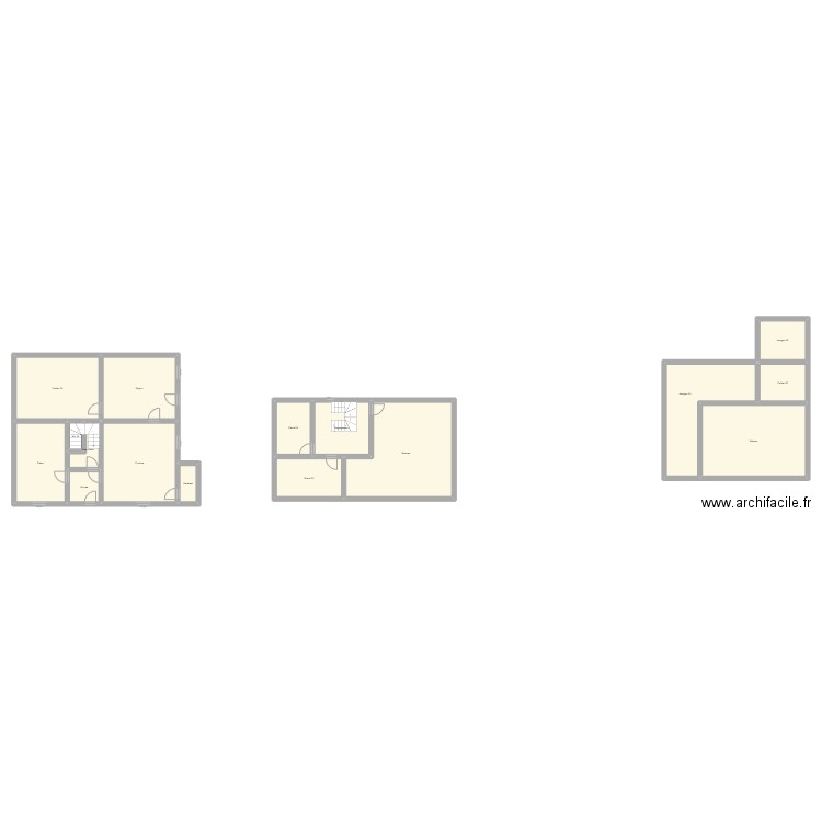 350602408. Plan de 16 pièces et 278 m2