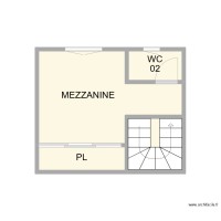 PLAN NIMES BARRE MEZZANINE