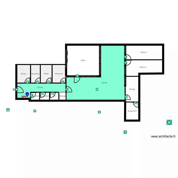 B94KB23D evac 1.. Plan de 
