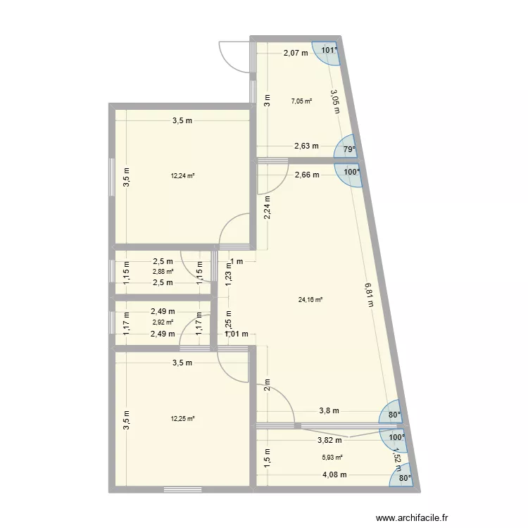 bonplan2. Plan de 7 et 67 m² bonplan2. Plan de 7 et 67 m²