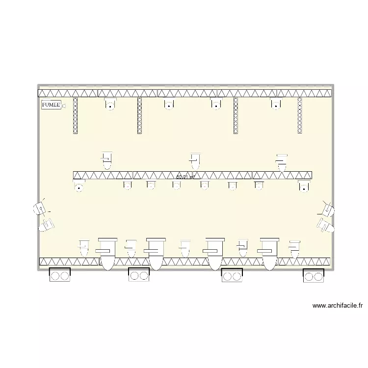 plan de scene BEAUSSE 2024. Plan de 