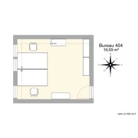 Bureau R 404