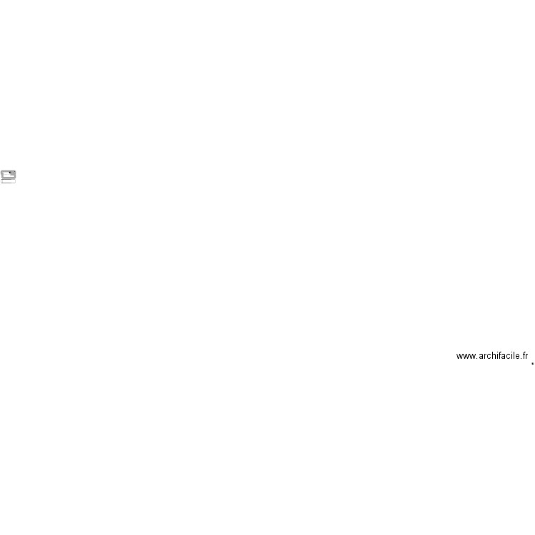 riad 1. Plan de 1 pièce et 2 m2