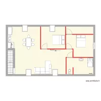 app n&deg;4 t3 2eme &eacute;tages (68m&sup2;)