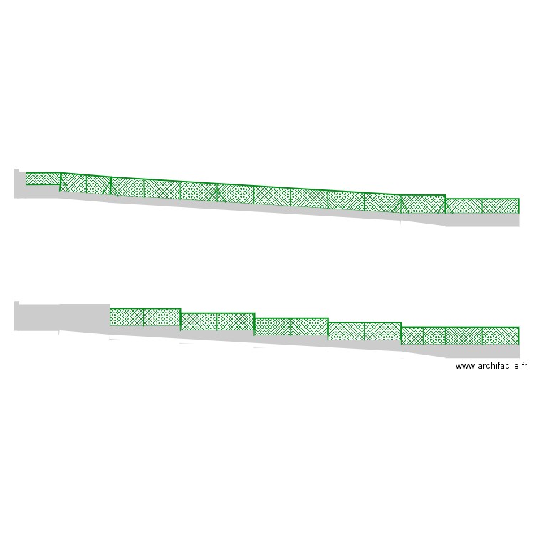 façade_mur_1. Plan de 0 pièce et 0 m2