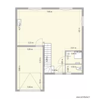 Plan RDC maison B