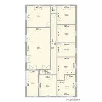 plan existant gauthier