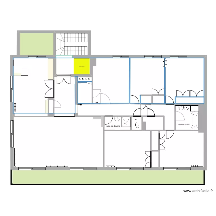 Appartement Enghien Mora 20 10 2024. Plan de 
