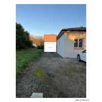 garage sur photo