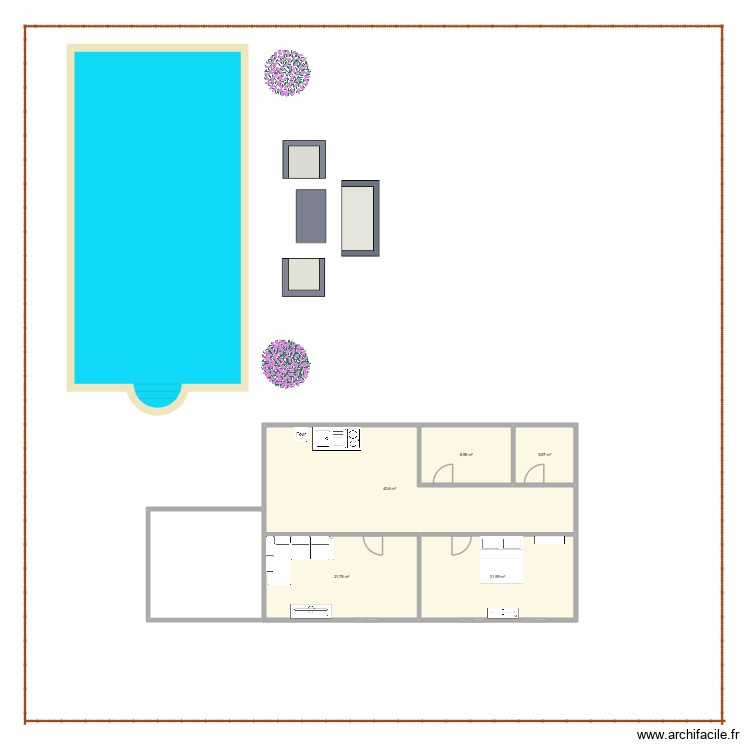 sacha. Plan de 0 pièce et 0 m2