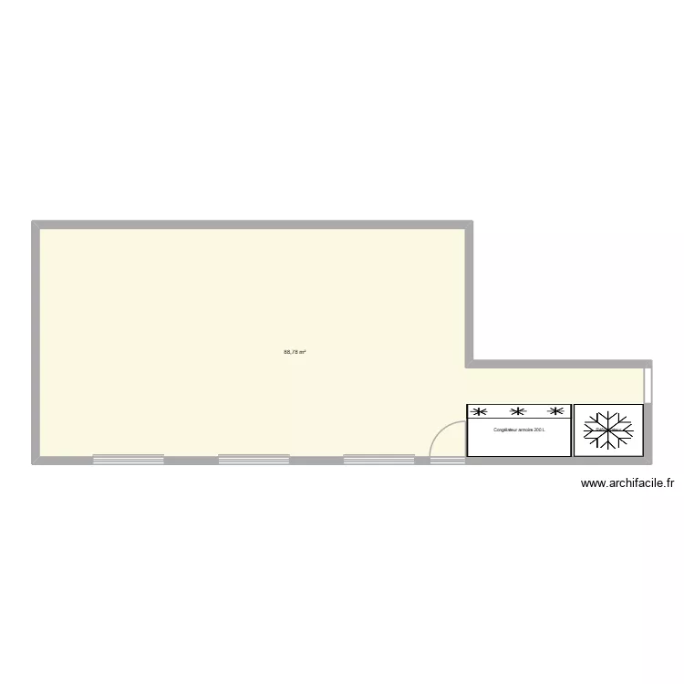 labo. Plan de 1 et 89 m² labo. Plan de 1 et 89 m²