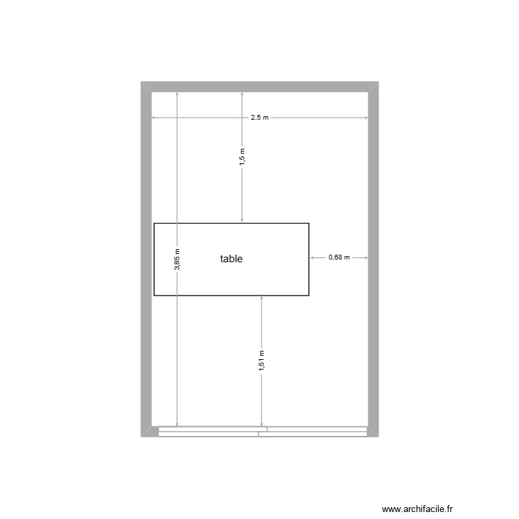 balcon_v1. Plan de 0 pièce et 0 m2