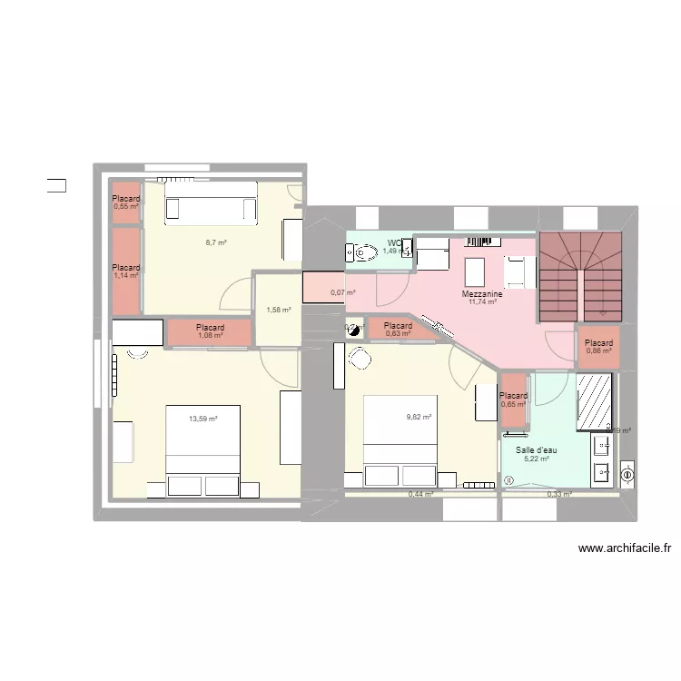 Etage 14-05-2024. Plan de Etage 14-05-2024. Plan de