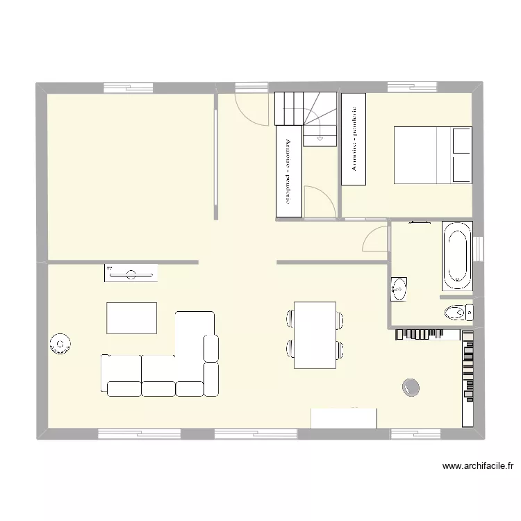 MATHILDE GENDREAU. Plan de MATHILDE GENDREAU. Plan de