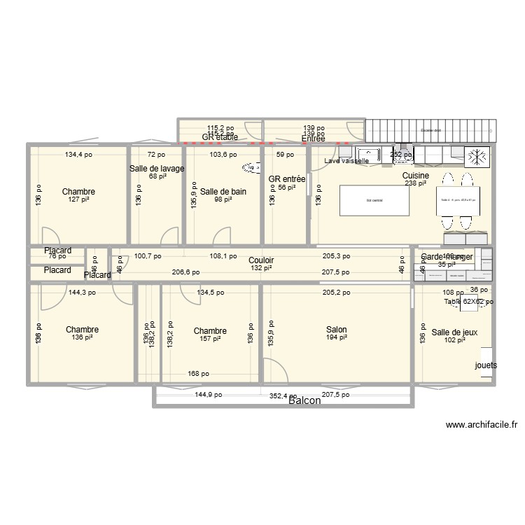 nouveau plan. Plan de 0 pièce et 0 m2 nouveau plan. Plan de 0 pièce et 0 m2