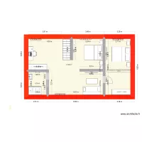 plan etage cesny grenier jules
