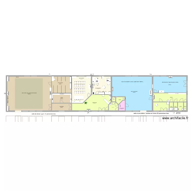 Danse maternelle 7. Plan de 