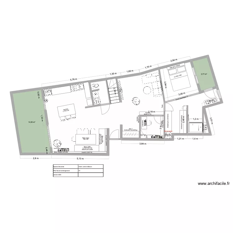 Lapin Blanc - Plan nouveau - V3. Plan de Lapin Blanc - Plan nouveau - V3. Plan de
