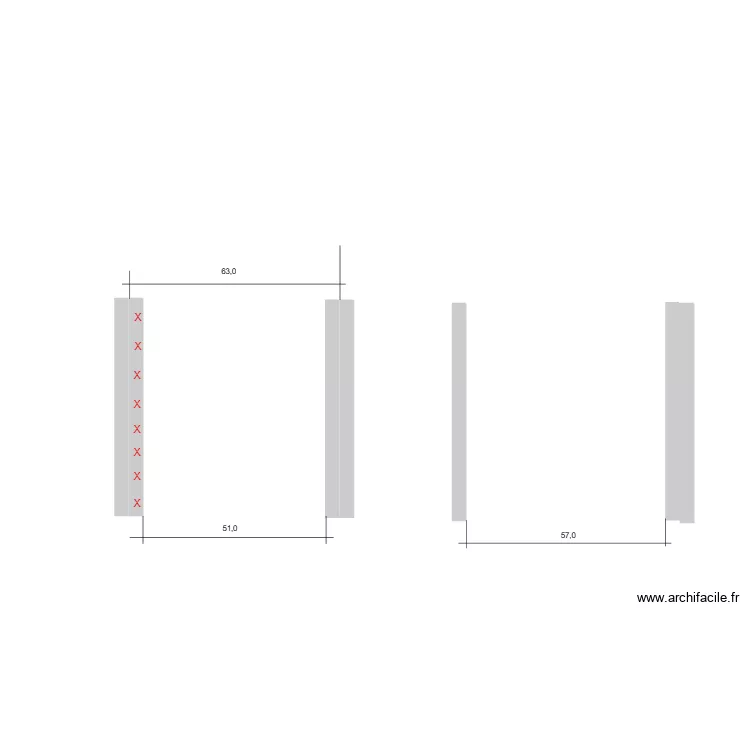 tr&eacute;mie. Plan de 