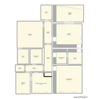 plan appart PO LN 2 sans cotes