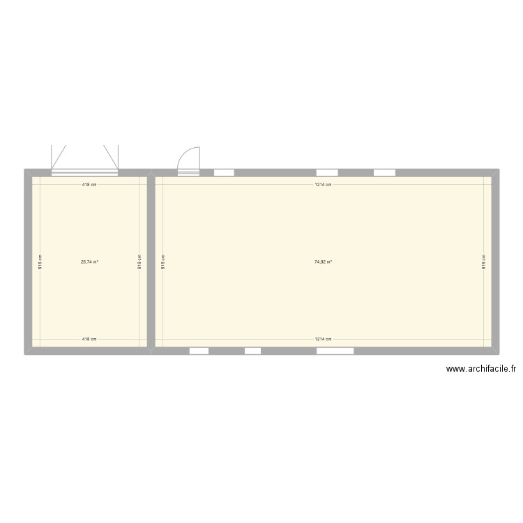 Nathalie. Plan de 0 pièce et 0 m2