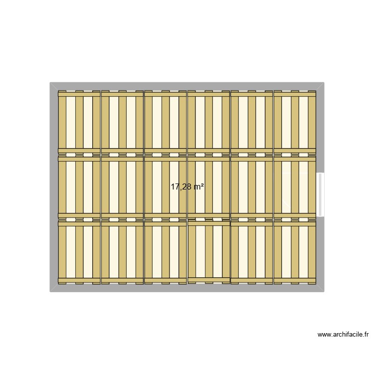 poulailler 2. Plan de 0 pièce et 0 m2