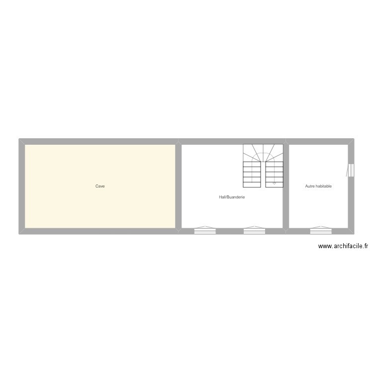 Rdc berthet. Plan de 0 pièce et 0 m2