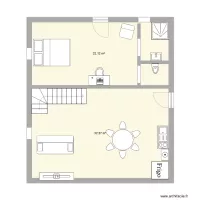 Petit b&acirc;timent RDC